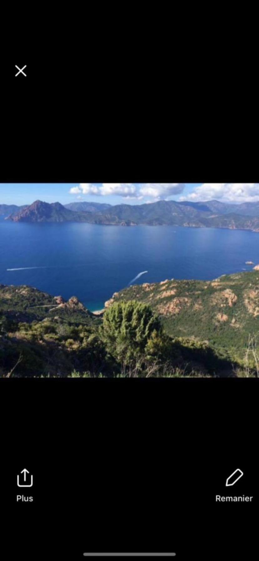 Hotel Les Calanques Piana  Exteriör bild