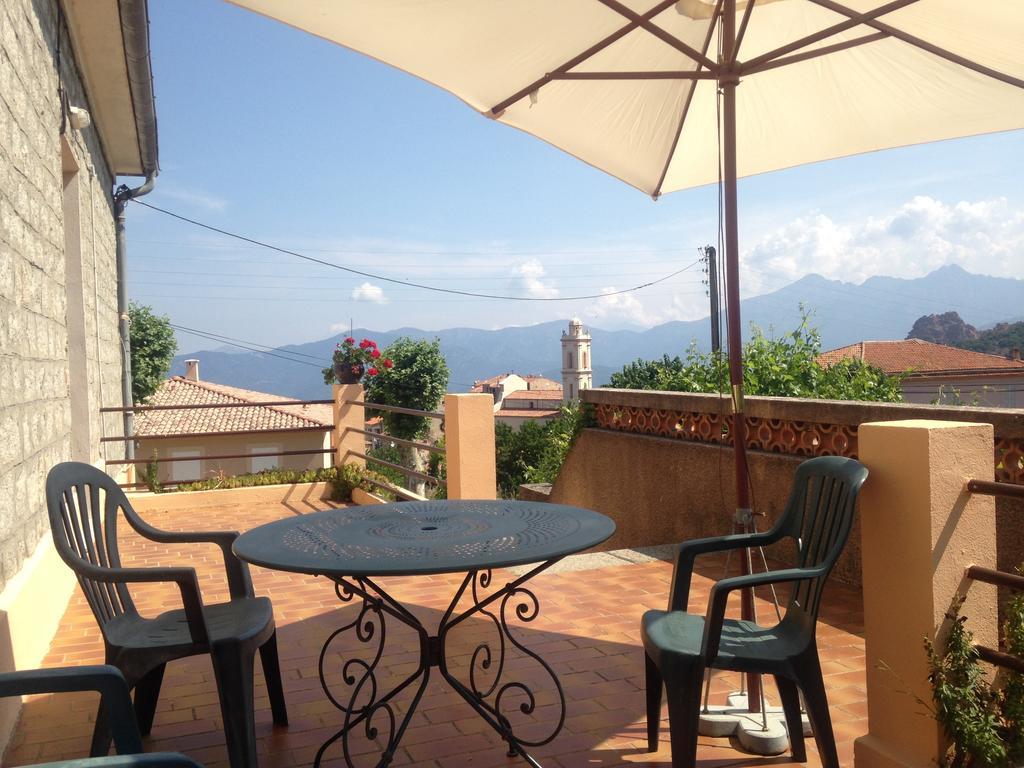 Hotel Les Calanques Piana  Rum bild