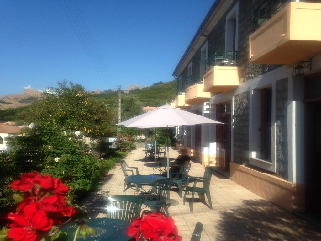 Hotel Les Calanques Piana  Rum bild